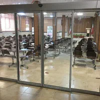 درب شیشه ای کشویی ،اسلایدینگ|مصالح و تجهیزات ساختمان|تهران, صادقیه|دیوار