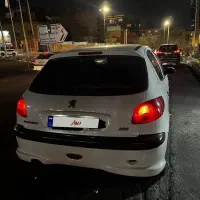 ۲۰۶تیپ۵مدل آخر۹۲سالم