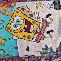 قالیچه باب اسفنجی