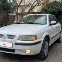 سمند LX مدل۹۵مولتی پلکس کم کارعتیقه بیرنگ درحدخشک