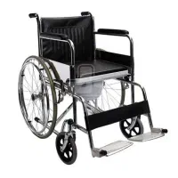 ویلچر توالت دار jts کاملا نو