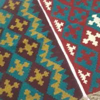 گلیم دست بافت|گلیم، جاجیم، گبه|اردبیل, |دیوار