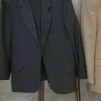 کت و شلوار ‌ طوسی سایز ۵۲ تا ۵۴