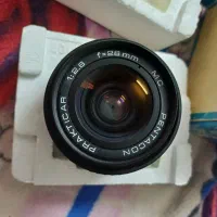 لنز دوربین المانی