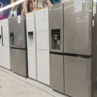 انواع یخچال ساید و دوقلو و کمبی اقساطی|یخچال و فریزر|خاوران, |دیوار