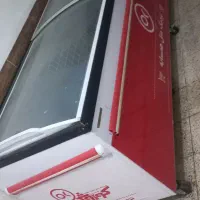 فریزر فروشگاه ۱۰ روز کار سالم آک|فروشگاه و مغازه|مشهد, نیروی هوایی|دیوار