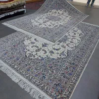 فرش دستباف (بساک)جفت ۶ نقشه سایه ۴ تخته موجوده