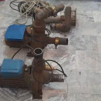 پمپ آب دو اینچ تک فاز 2 عدد.کفکش 3 اینچ تک فاز|مصالح و تجهیزات ساختمان|رباط‌کریم, رباط‌کریم|دیوار