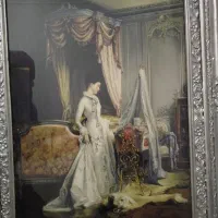 تابلو نقاشی رنگ روغن