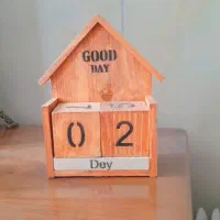 تقویم چوبی کلبه