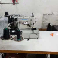 زیگزال دوز-- میاندوز کار --اتو کار بسته بندوسط کار