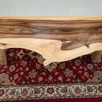 میز عسلی چوب اوجا جنگلی