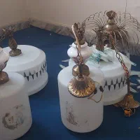 لوستر|لوستر و چراغ آویز|اهواز, زیتون کارمندی|دیوار