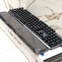 کیبورد گیمینگ msi vigor gk71 sonic|قطعات و لوازم جانبی رایانه|اهواز, گلستان|دیوار