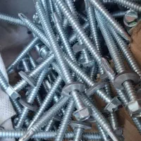 پیچ سر مته ۱۰ سانتی پوشش . شیرونی