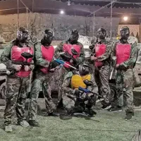 دعوت به بازی پینتبال