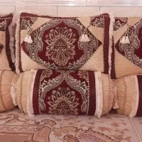 8جفت رو بالشتی و پشتی