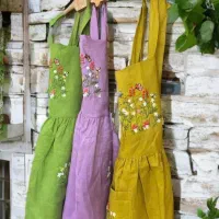 پیشبند آشپزخانه  گلدوزی|سفره، حوله، دستمال آشپزخانه|کرمان, |دیوار