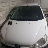 پژو ۲۰۶SDمدل ۸۶ سفید V1 موتور TU5