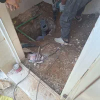 نشتیابی با دستگاه تصویری نشت یاب نم رطوبت نشتی آب|خدمات پیشه و مهارت|شیراز, بعثت|دیوار