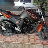 FZ مدل 2015 فنی سالم پلاک منطقه