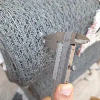 فنس سرندی و فنس پرسی و توری گابیونه و مفتول|مصالح و تجهیزات ساختمان|کرمان, |دیوار