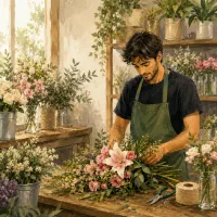 آقای جوان (گلفروشی)