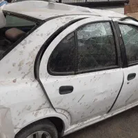 ساینا تصادفی|خودرو سواری و وانت|شاهیوند, |دیوار