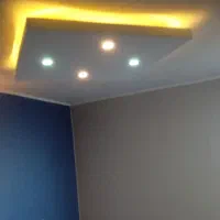 برق کار برقکار ساختمان نصب لاین و هالوژن صدرا