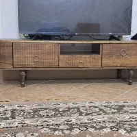 ست میز تی وی کنسول جلو مبلی عسلی|میز تلویزیون|گرگان, |دیوار