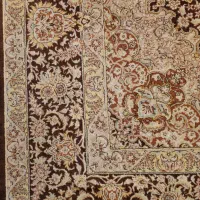 فرش ۶متری فرهی به همراه سایز کوچک همان طرح