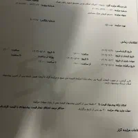 مزایده اپارتمان طبقه اول .سوم و پنجم|فروش آپارتمان|تهران, اوقاف|دیوار