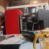 فروش فوری دستگاه قهوه مارک ایتالیایی تک گروپ صنعتی