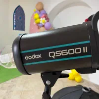 فلاش استودیویی گودوکس QS600ii|دوربین عکاسی و فیلم‌برداری|رشت, علی آباد|دیوار