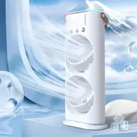 کولر ابی شارژی/پرقدرت/ برای کمپ، سفر،و دفتر کار|خدمات پیشه و مهارت|زابل, |دیوار