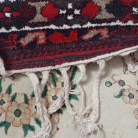 قالی دست باف با نخ و رنگ طبیعی