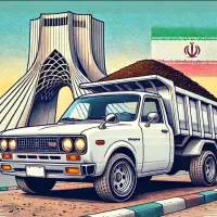 حمل نخاله با نیسان کمپرسی پونک.شهرک غرب.صادقیه و.