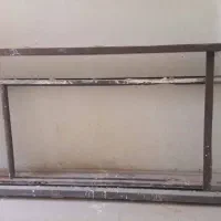 درب چوبی با کم فلزی