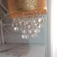 یک عدد لوستر درحد نو|لوستر و چراغ آویز|اسلام‌شهر, شهرک واوان|دیوار