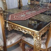 میزناهارخوری ۶نفره|میز و صندلی غذاخوری|مشهد, زمرد|دیوار