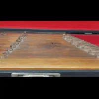 سنتور  با چوب گردو در حدنو