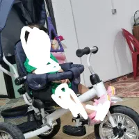 ۳چرخه تاشو تیتان