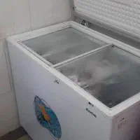 فریز صندوقی تک درب