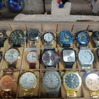 ساعت مردانه با زنانه دخترانه عمده یکجا تکی ن