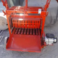 فروش فوری دستگاه بلوک زن ۸قالبه نو(سفارشی)