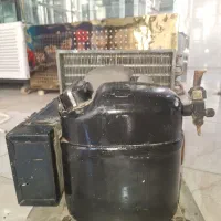 موتور 1 اسب آمریکایی با رادیات فن یخچال صنعتی