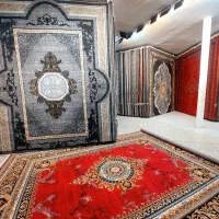 فرش۱۲متری طرح ۳بعدی۷۰۰شانه اقتصادی بروز حاجی حسینی|فرش|مشهد, سیلو|دیوار