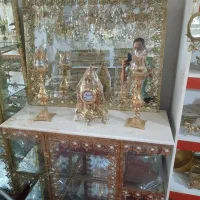 میز ال سی دی تمام برنز مدل خم|میز تلویزیون|قم, نیروگاه|دیوار