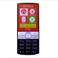 گوشی ژیواکو مدلF152 حافظه 32 مگابایت دو سیم پلم|موبایل|شیراز, تندگویان|دیوار
