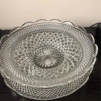 دیس و ظرف میوه ( کریستال آمریکایی)